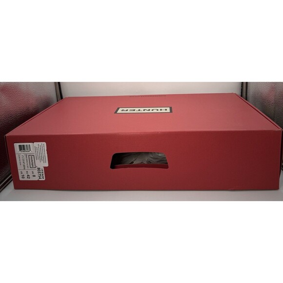 Hunter Original Tour Tall Boot, Black Winter, Rain Boot, Women’s Size 10 New - Picture 13 of 14